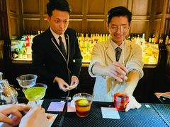 -LONG BAR 廊吧(外滩华尔道夫酒店)