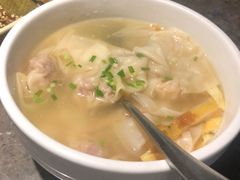 鸡汤鲜虾小馄饨-绿茶餐厅(天津天河城店)