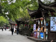 -崇州市街子古镇