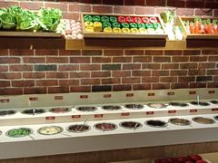 自助调料区-季季红火锅(文化大厦店)