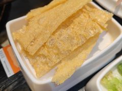 炸腐皮-井格·重庆火锅(王府井店)