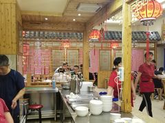 大堂-王云花羊架莜面馆(青山店)