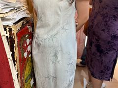 -暮晚尘香汉服旗袍