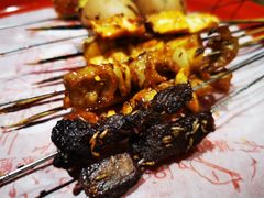 蒜烤肥肠-北三老太太烧烤(人生一串上榜店)