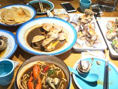 -生蚝小镇海鲜餐厅(哈西店)