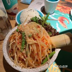 嘟嘟泰国小馆 皇庭广场店 的酸辣青木瓜好不好吃 用户评价口味怎么样 深圳美食酸辣青木瓜实拍图片 大众点评