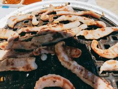 猪颈肉-霸腹烤肉(厦门柚子番店)
