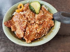 烧烤猪肉饭-古代饭堂(冠亚店)