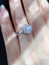 点击看大图 -Cindy Jewelry·钻戒·彩色宝石