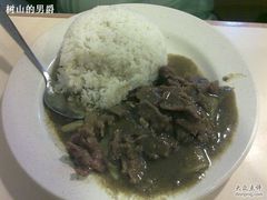 咖喱牛肉饭-永盈茶餐厅(中山四路店)