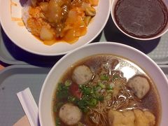 猪排饭+潮汕粉+红豆沙-香港迪士尼乐园酒店