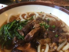 牛腩乌冬面-梦山水日本烧肉(五四广场店)