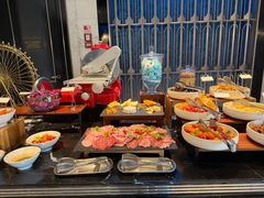 -上海苏宁宝丽嘉酒店·Cafe Bellagio西餐厅