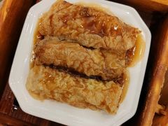 黒木耳鲍汁腐皮卷-广州酒家(昌岗地铁站店)
