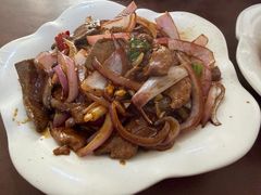 爆炒猪肝-素勤饮食店(城头巷店)