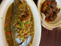 徽州臭鳜鱼-集贤门·徽菜(南山店)