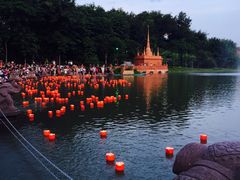 -澜沧江湄公河之夜歌舞篝火晚会
