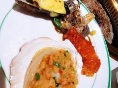 芝士焗扇贝-亚马逊海鲜自助(梅溪湖步步高店)