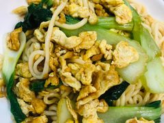 鸡蛋肉丝拌面-大叔家福鼎小吃(十全街店)