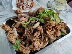 椒盐濑尿虾-曹胖子龙虾馆(黄桦路店)