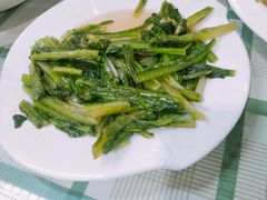 清炒油麦菜-中央财经大学-食堂