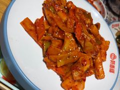 -韩香福烤肉庄园(文化西路店)