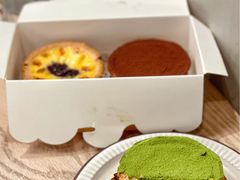 抹茶蛋挞-黛汀烘焙DAINTY BAKERY(代字行合生汇店)