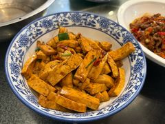 小炒香干-行云阁