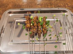 -野火鲜货烧烤(河边小院店)