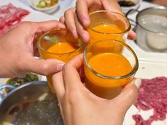 沙棘汁-凯鸽火锅(华林新天地店)