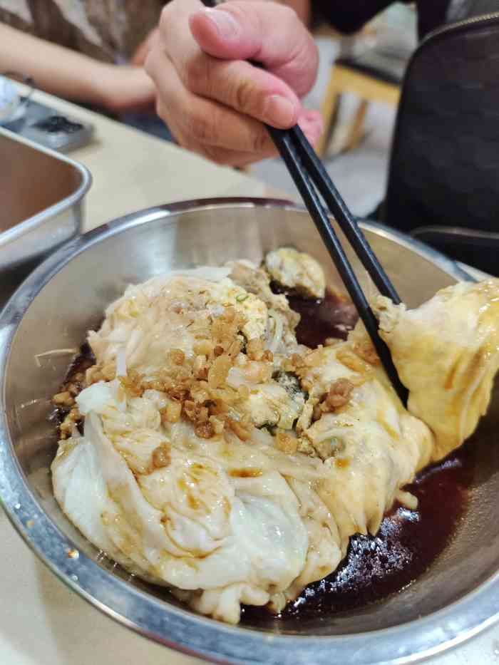 汕头辉记肠粉王(荔林店)-"住在竹子林附近,周末休息,就在周边转转,.