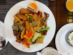 -大佛寺高级素食自助餐厅