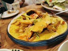 咖喱皇大蟹-泰堤坊(淡水体育馆店)