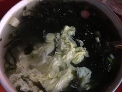 紫菜蛋花汤-顺平正宗烧饼熏肉家常菜(祥和家园店)