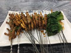 -零零後碳烤大排档(曙光星城旗舰店)