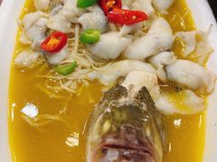 金汤酸鱼片-古南都·清真绿柳居菜馆(太平南路店)