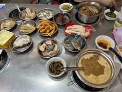 -杨老板·海鲜集市火锅·鲜切牛肉(中防万宝店)