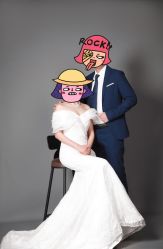 -时光纪亲子全家福照相馆(静安店母女写真父母纪念照)