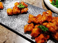 雪花糖醋里脊-绿茶餐厅(天津天河城店)