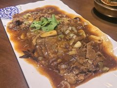 扒肉条-裕合顺清真餐厅·回民老菜·大连海鲜·特色烧烤(西安路店)