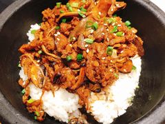 特色肥牛炒饭-青瓦炭韩潮烤肉(花园道店)