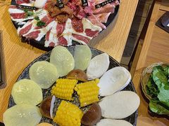 蔬菜拼盘-夕酱の烧肉屋