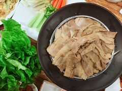 菜包肉套餐-韩礼年糕(飞虹路店)