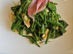 鲜桃仁丝瓜尖-庆云楼饭庄(什刹海店)