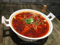 毛血旺-庆合府重庆大排档(紫都城店)