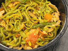 -手擀菠菜面(西康路店)