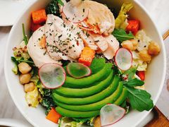 牛油果沙拉-农畉LONFOOD(福田星河COCOPark店)