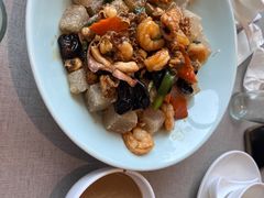 三鲜焖子-渔家颂歌渔家味道(青石路店)