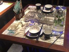 -绿茶餐厅(松江万达店)