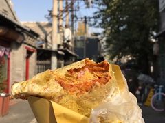 招牌单蛋火腿-大华煎饼(交道口北剪子巷店)
